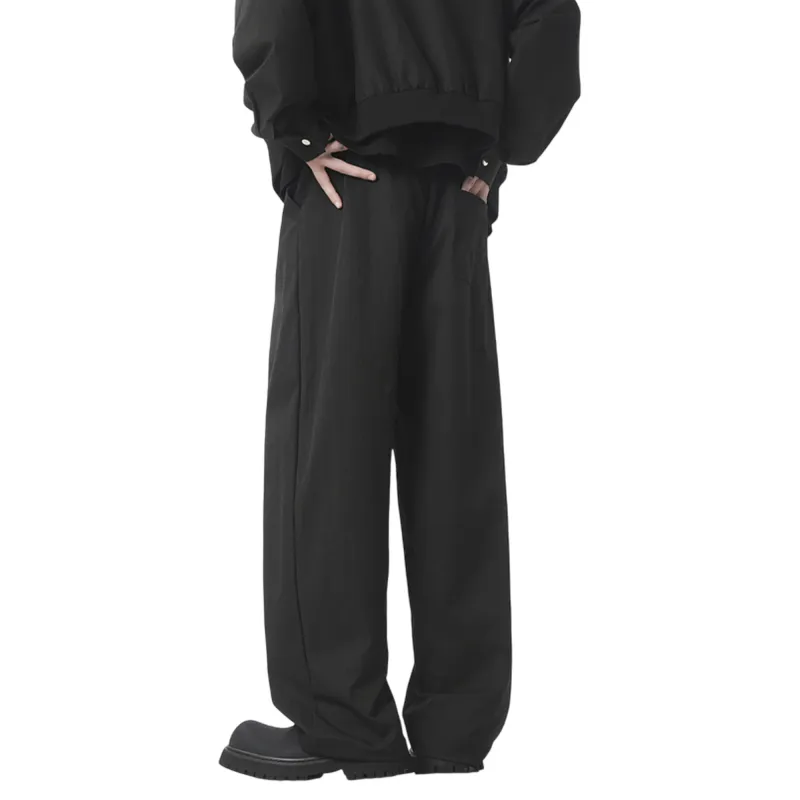 PAINT STAIN Casual Pants Unisex-6