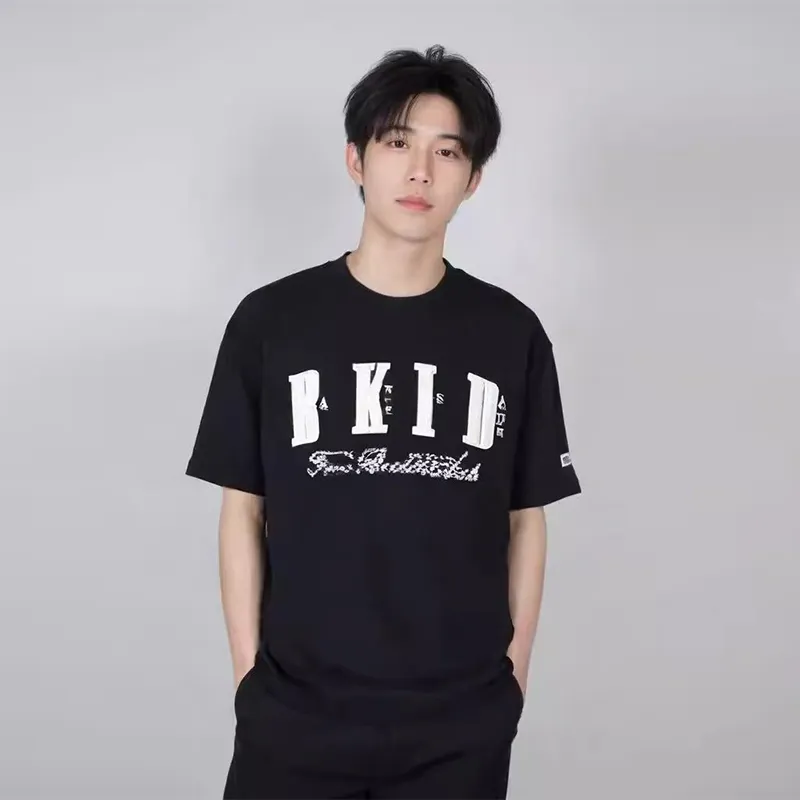 FORCEPULR T Shirts Unisex Black-4