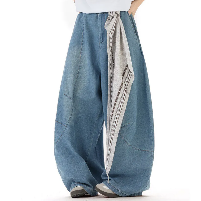 FORCEPULR Jeans Unisex Blue-2