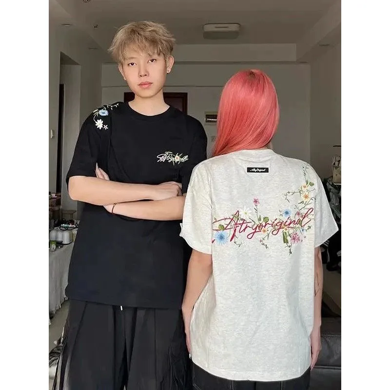 FORCEPULR T Shirt Unisex White Heather Gray-3