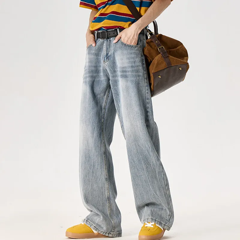 FORCEPULR Jeans Unisex Light Blue-2