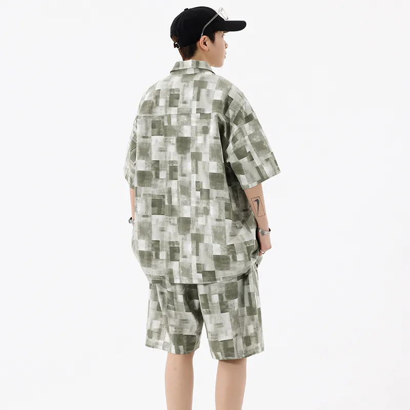 FORCEPULR Shirt Matching Set Unisex-1