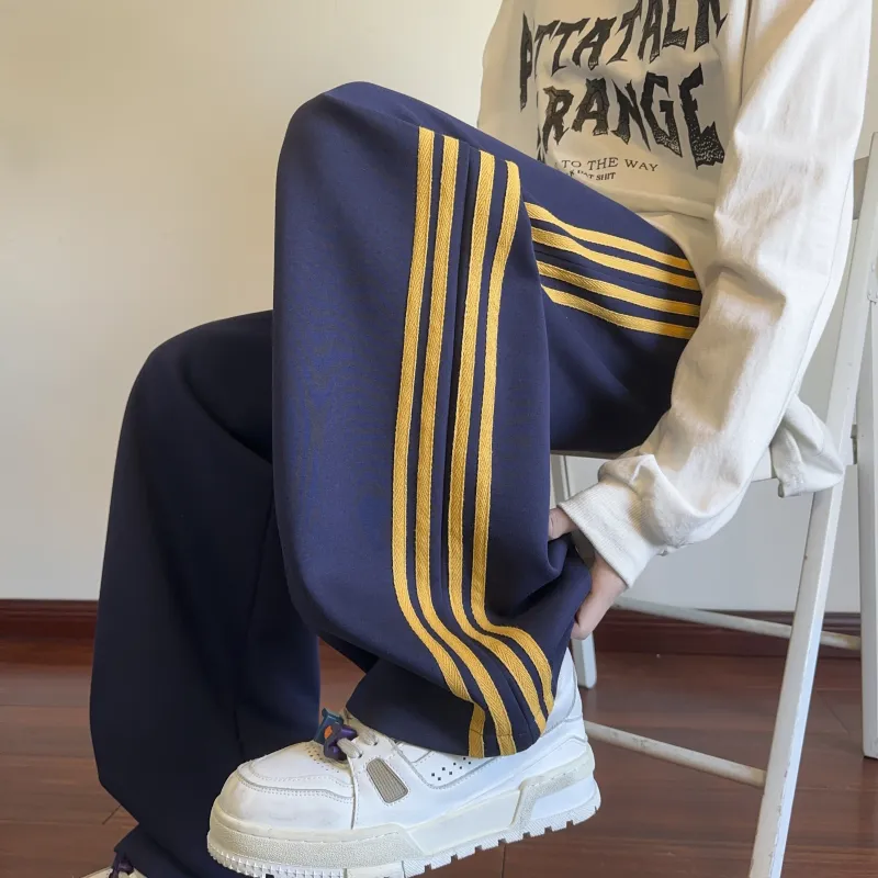 FORCEPULR Knitted Sweatpants Unisex-12