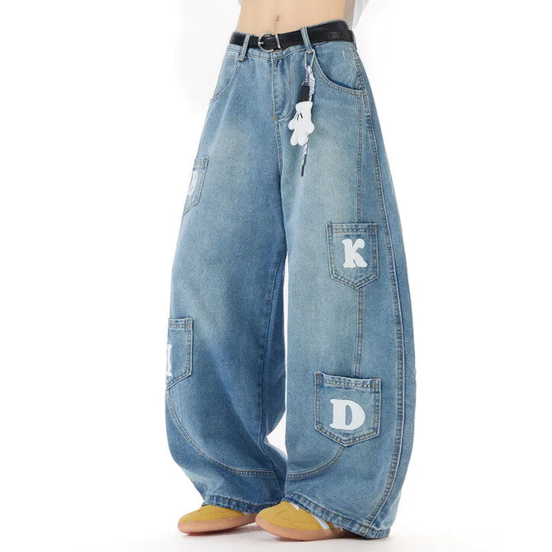 FORCEPULR Jeans Unisex Blue-2