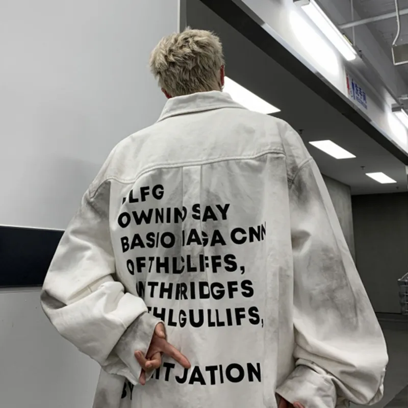 FORCEPULR Denim Jackets Unisex-2