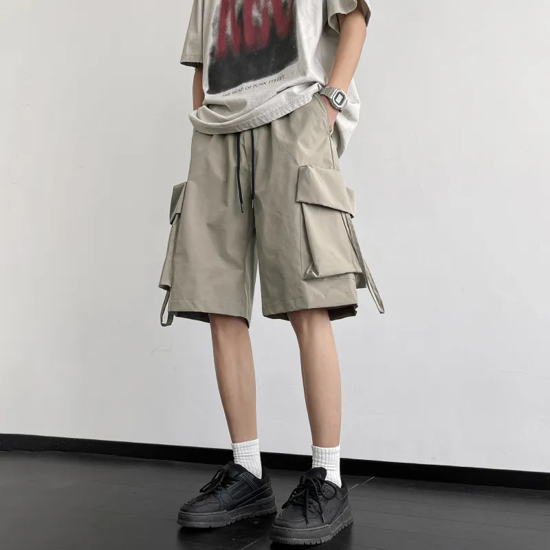 FORCEPULR Casual Shorts Unisex-7
