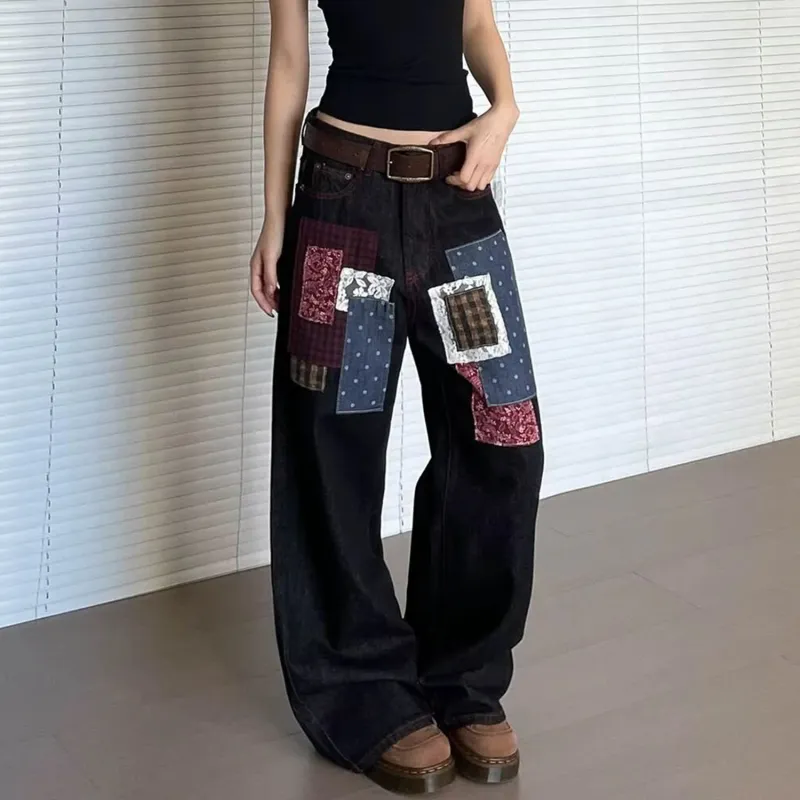 FORCEPULR Jeans Unisex Black-4