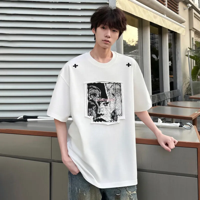 FORCEPULR T Shirts Unisex White-1