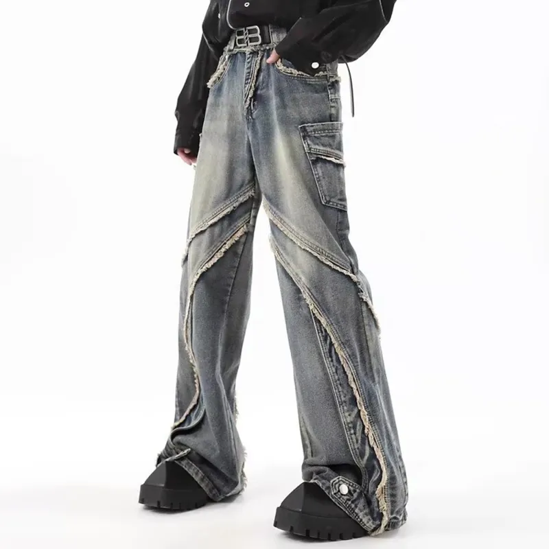FORCEPULR Jeans Unisex Blue-4