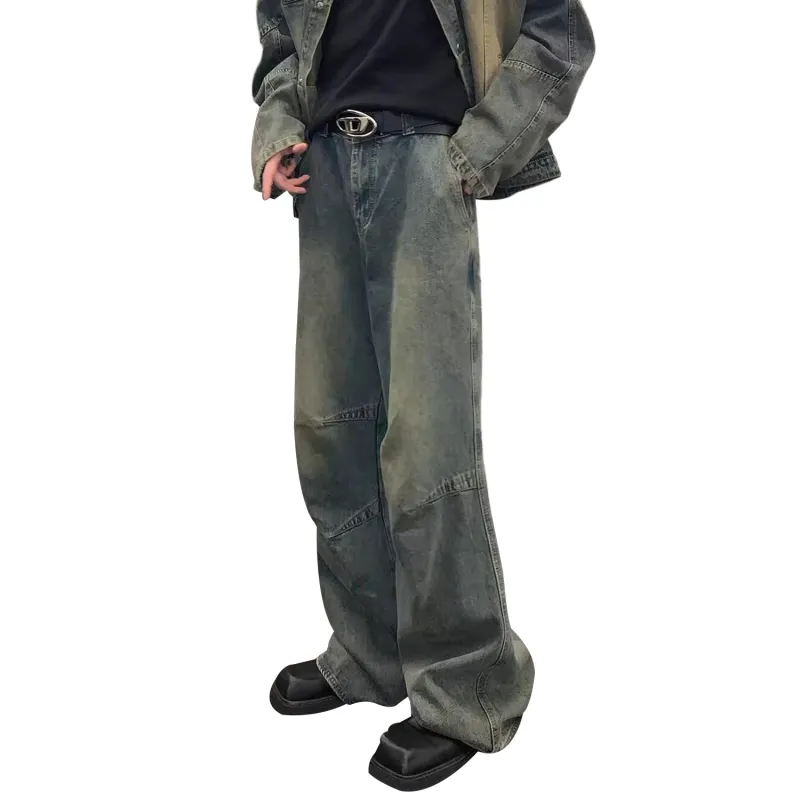 FORCEPULR Jeans Unisex Blue-1