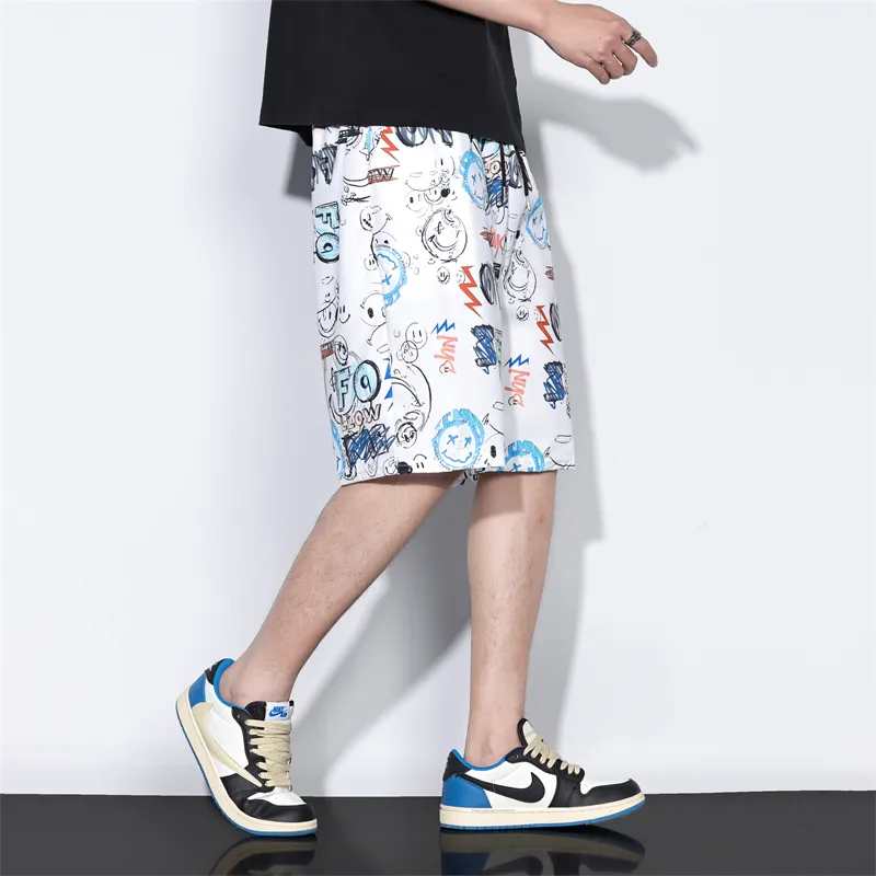 FORCEPULR Casual Shorts Unisex White-3