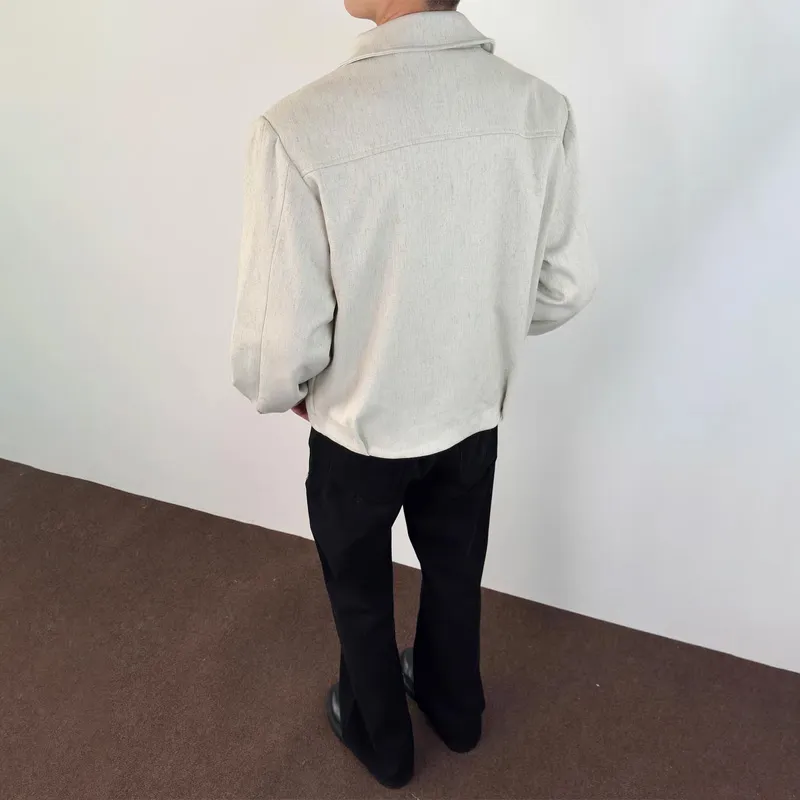 FORCEPULR Jackets & Coats Unisex Ecru-5
