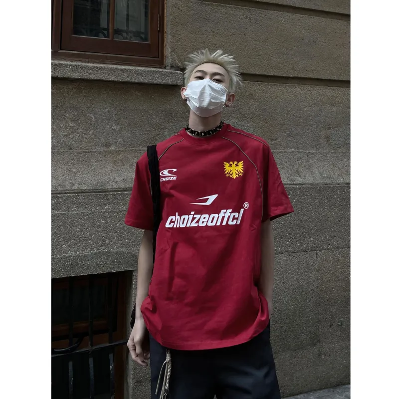 FORCEPULR T Shirts Unisex-5