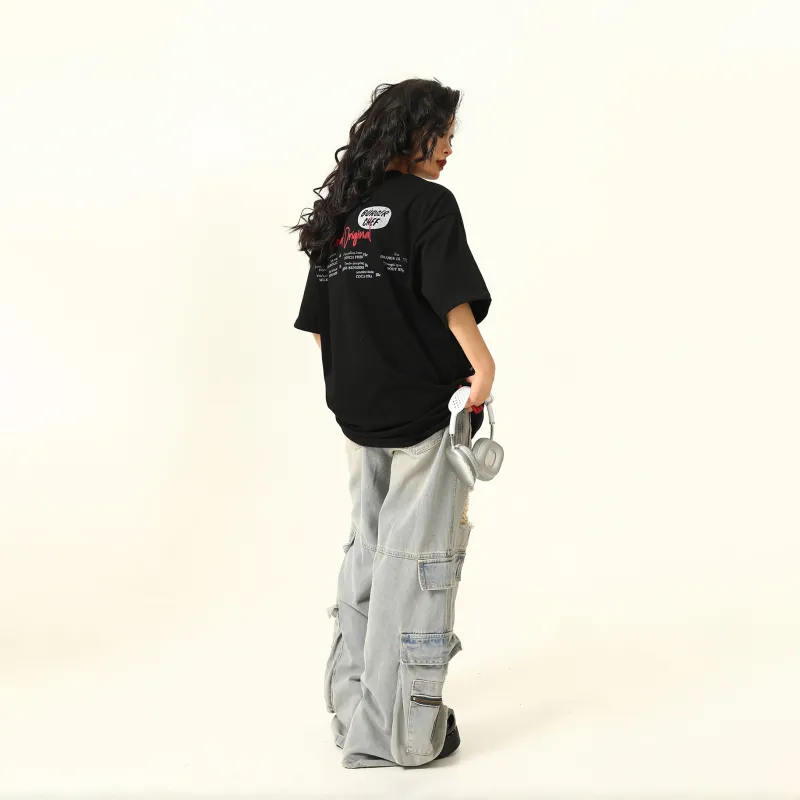 FORCEPULR T Shirts Unisex-13