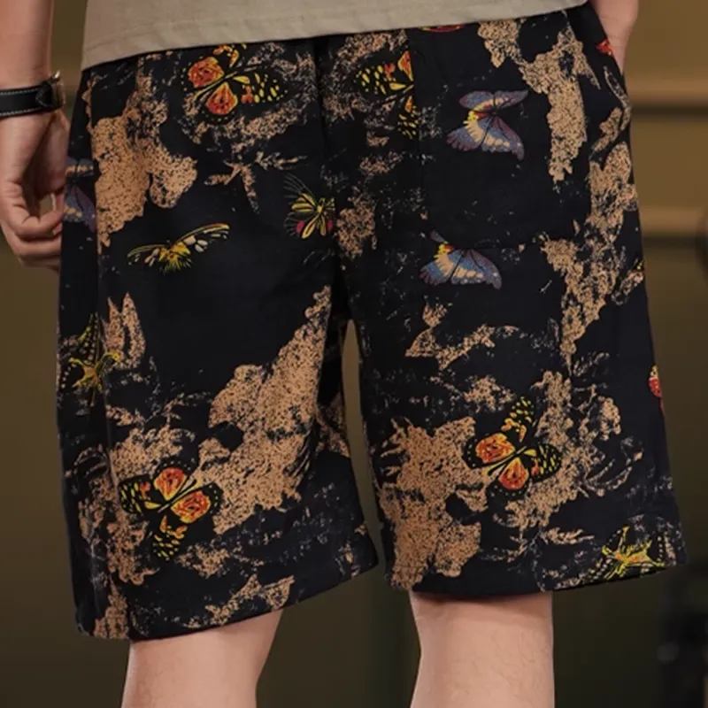 FORCEPULR Casual Shorts Unisex Image Color-3