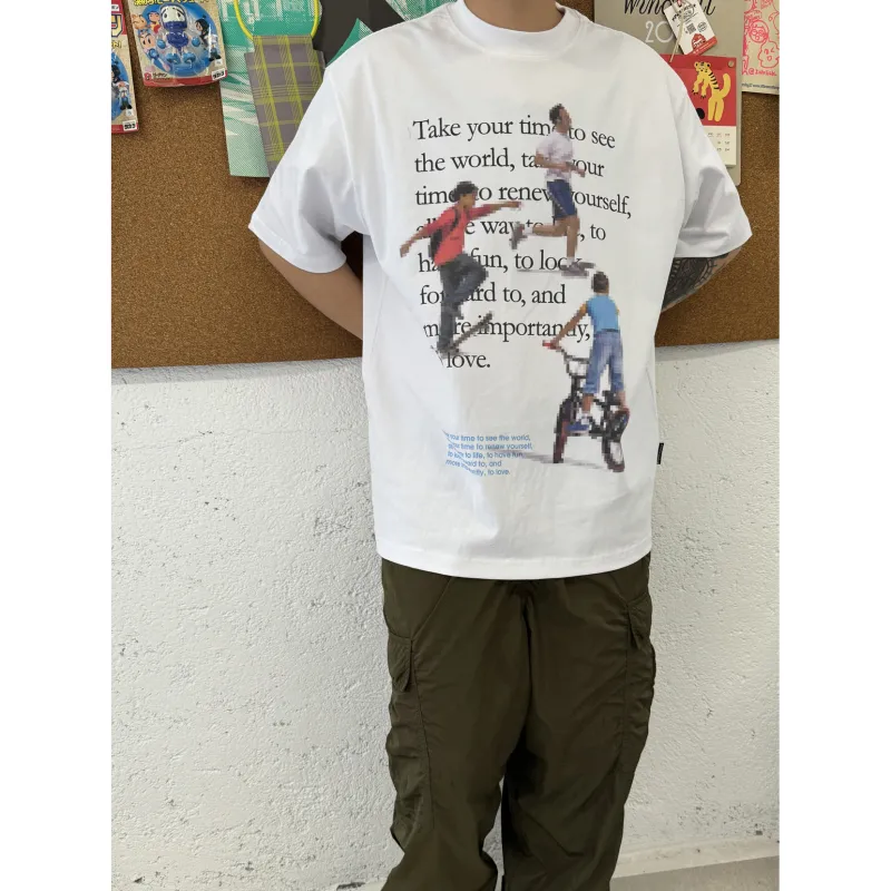 FORCEPULR T Shirts Unisex White-4