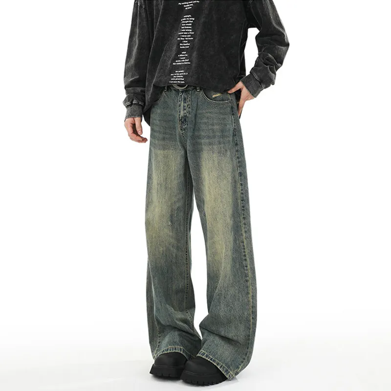 FORCEPULR Jeans Unisex Vintage Blue-2