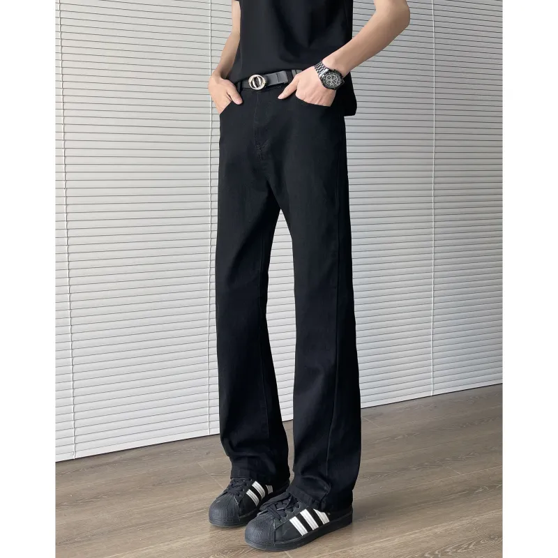 FORCEPULR Jeans Unisex Black-2