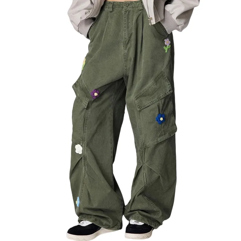 FORCEPULR Casual Pants Unisex-4