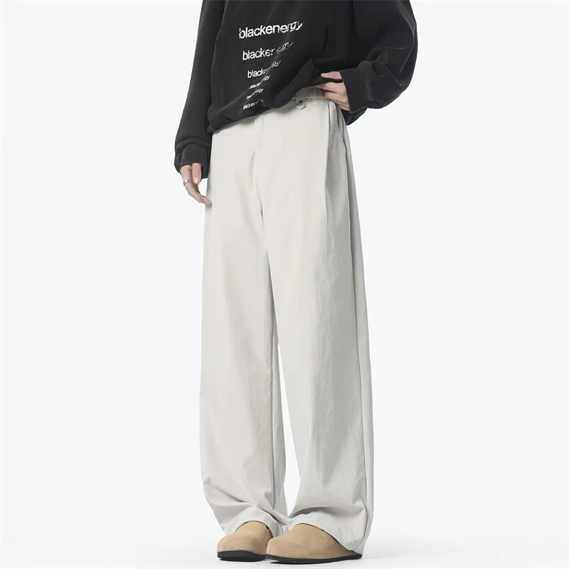 PAINT STAIN Casual Pants Unisex-17