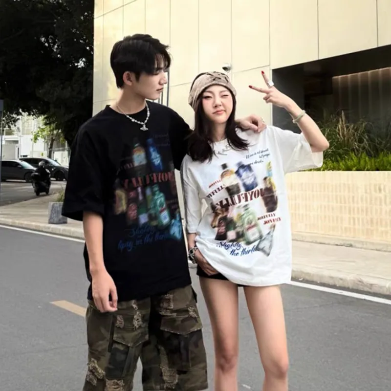 FORCEPULR T Shirts Unisex-6