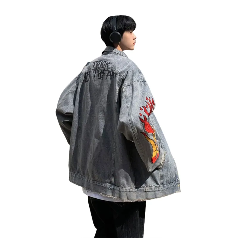 FORCEPULR Jackets Coats Unisex Blue-2