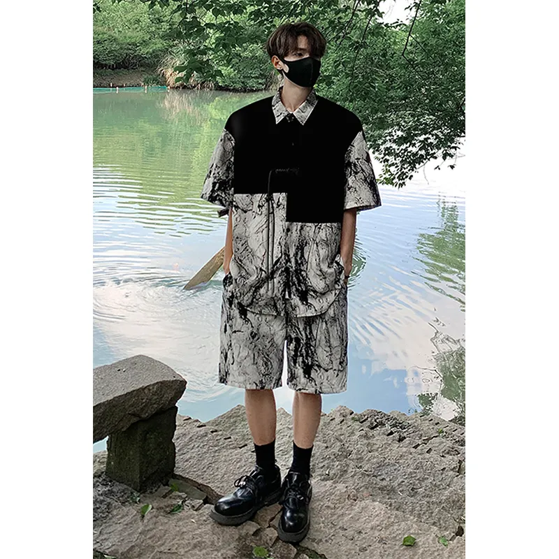 FORCEPULR Shirt Matching Set Unisex-8
