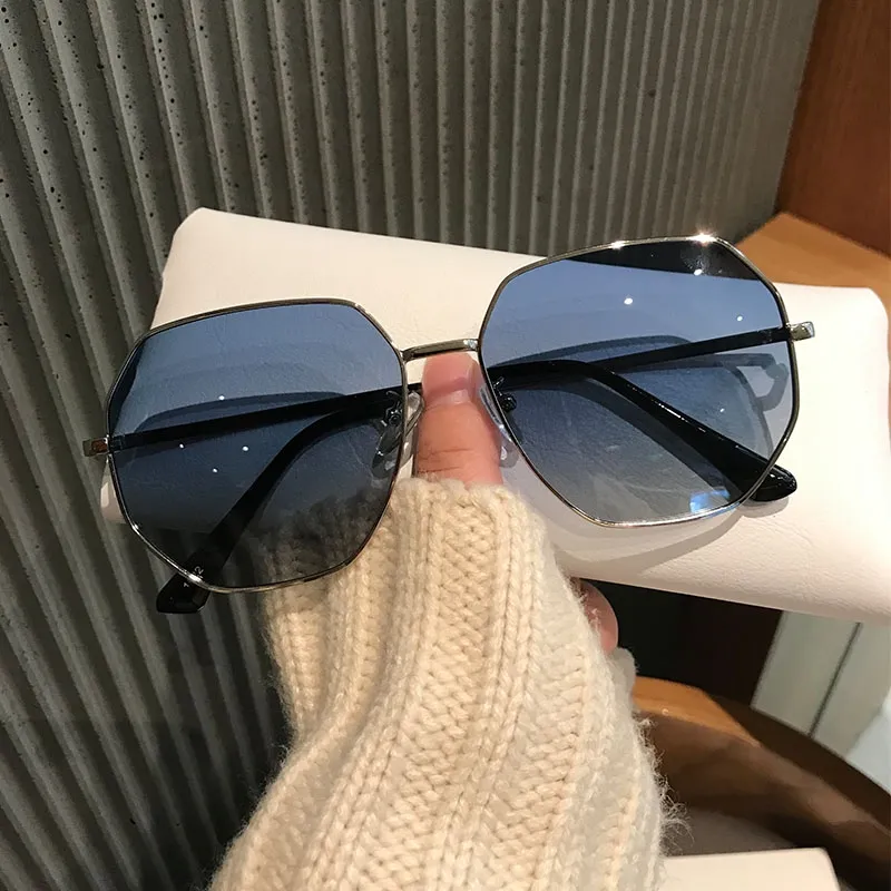 Youyoulan Square Sunglasses Unisex-1