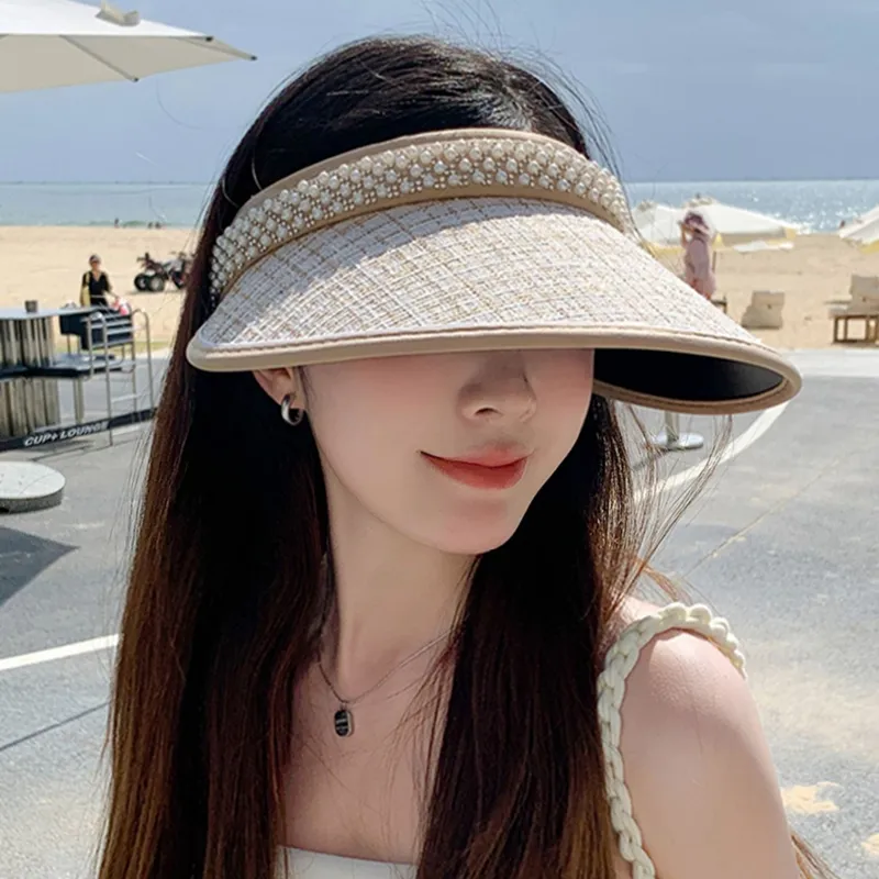 Youyoulan Polyester Sun Protection Hats Women's-3