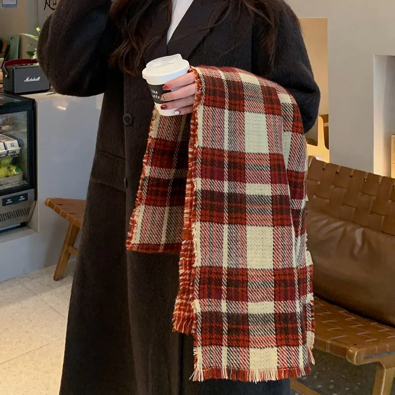 Youyoulan Knit Scarves Women's-1