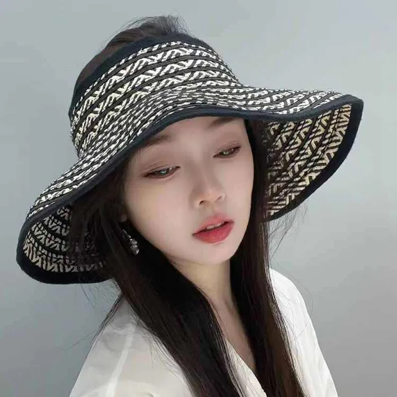 Youyoulan Cellulose Material Sun Protection Hats Women's-2