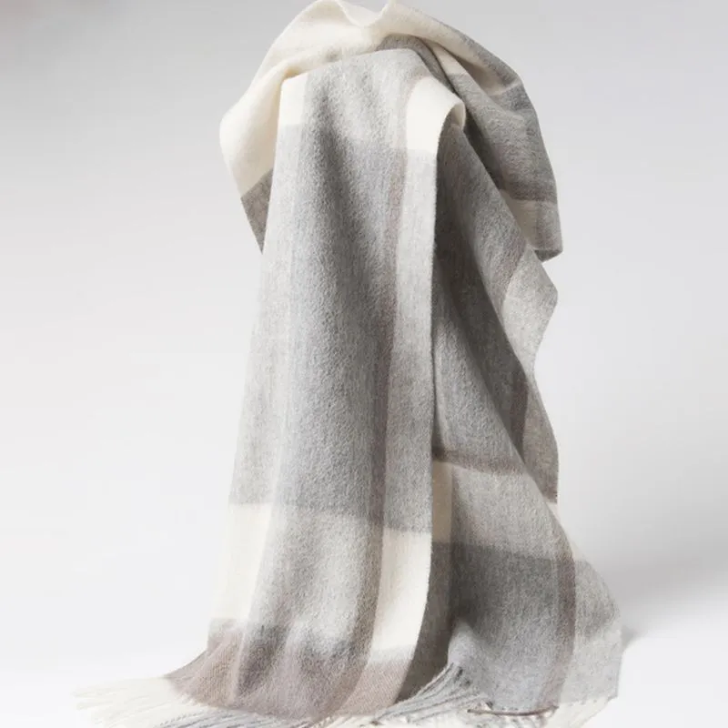 Youyoulan Knit Scarves Men-1