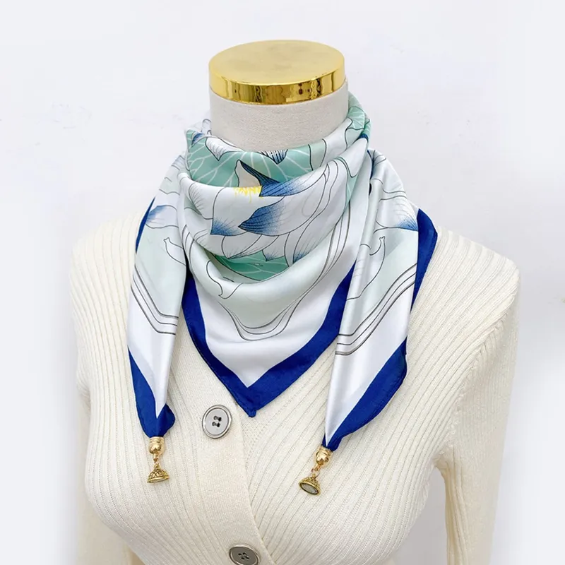 Youyoulan Silk Scarves Women's-2
