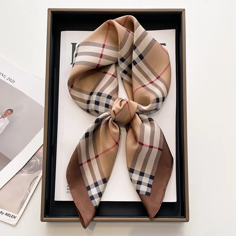 Youyoulan Silk Scarves Women's-1