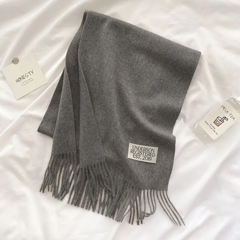Youyoulan Knit Scarves Women's-4