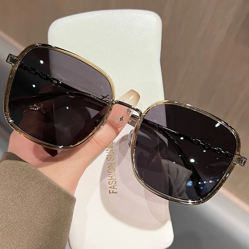 Youyoulan PC Square Sunglasses Women's-1