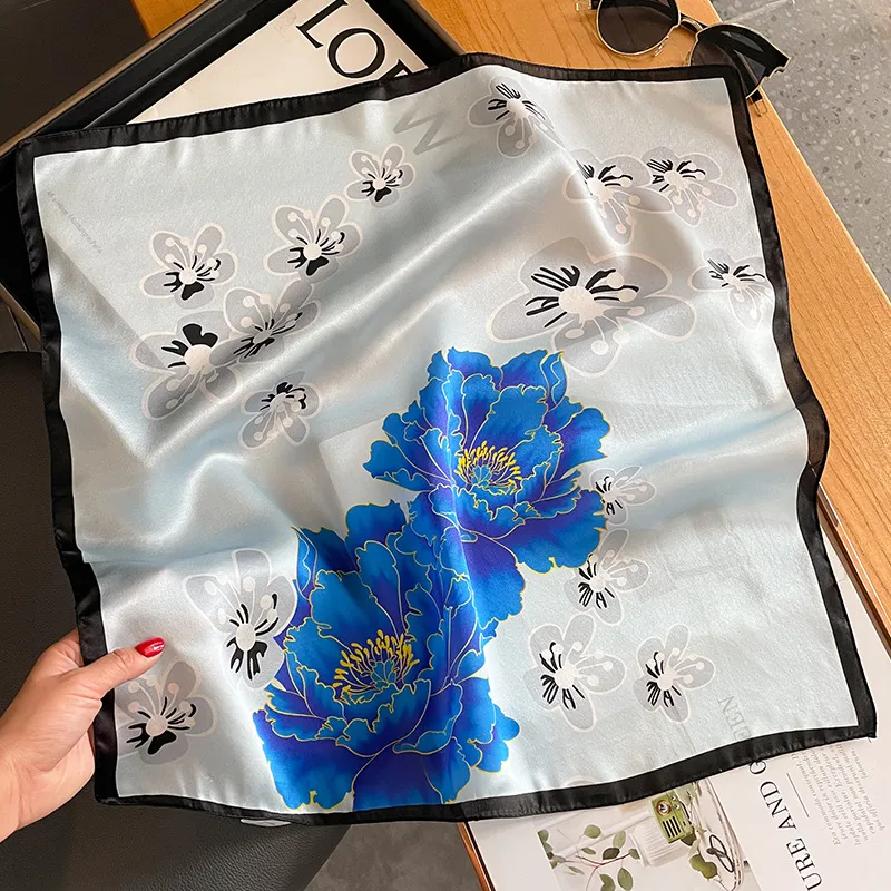 Youyoulan Mulberry Silk Silk Scarves Women's-3