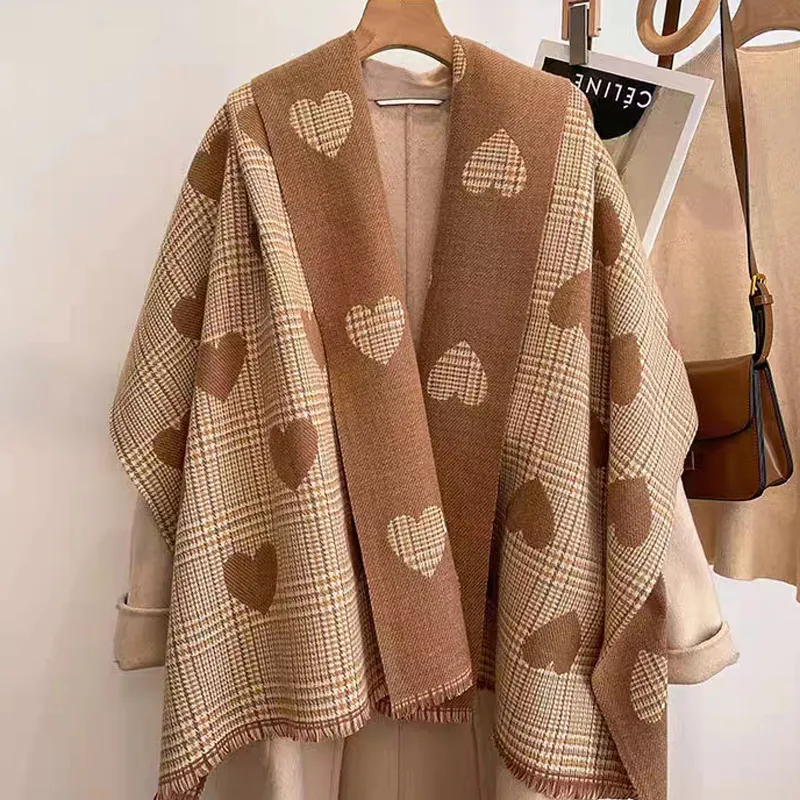 Youyoulan Knit Scarves Women's-1