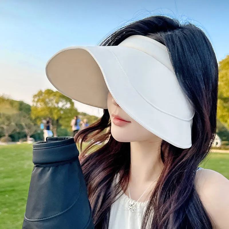 Youyoulan Polyester Sun Protection Hats Women's-1