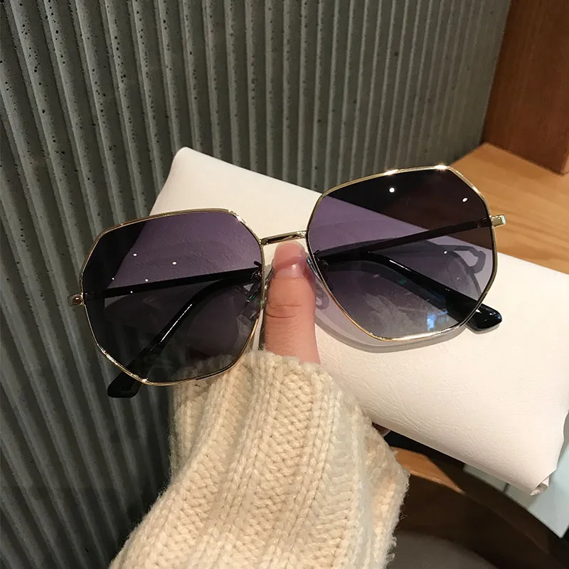 Youyoulan Square Sunglasses Unisex-7