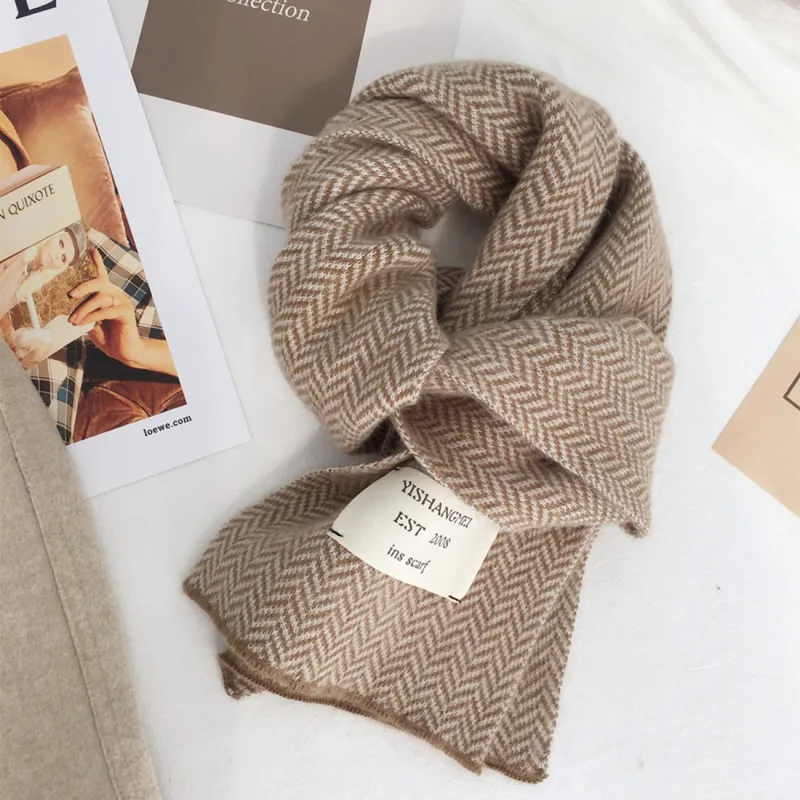 Youyoulan Knit Scarves Women's-1