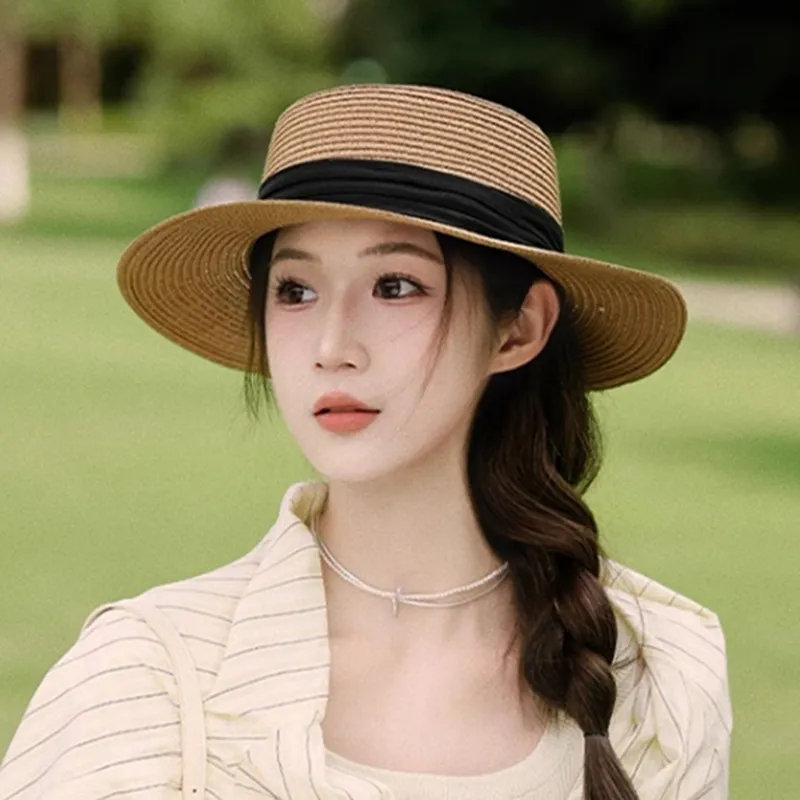 Youyoulan Cellulose Sun Protection Hats Women's-5