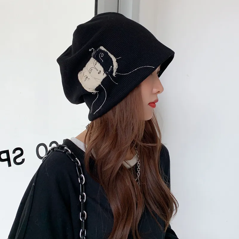Youyoulan Polyester Elastane Beanies Unisex-1