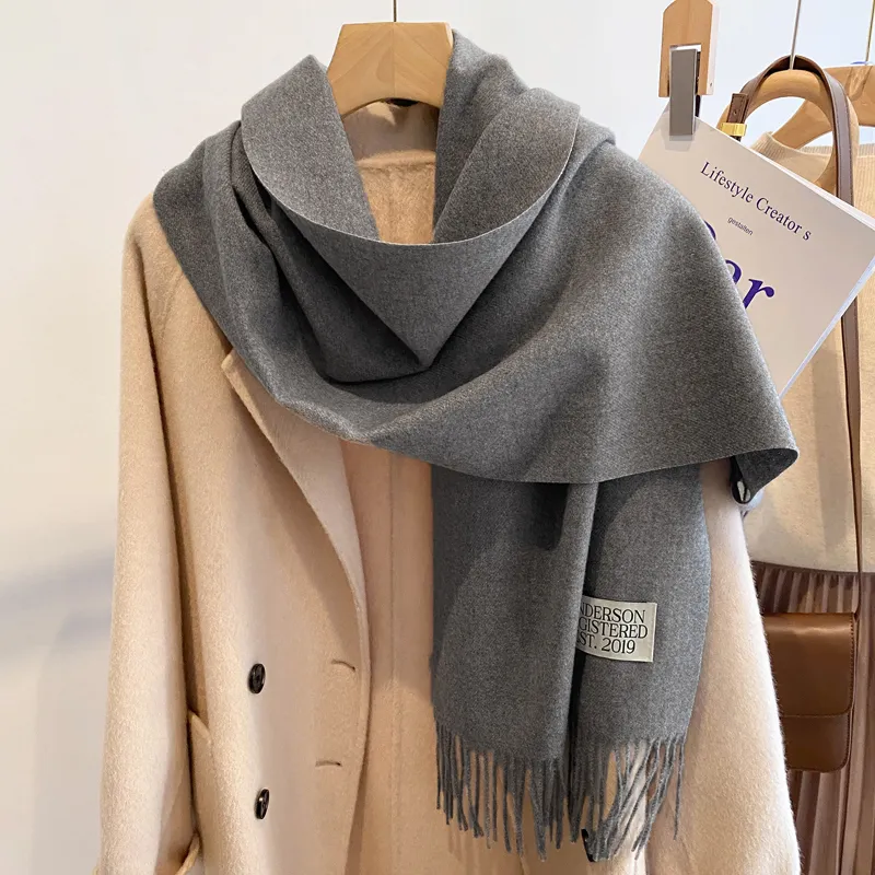Youyoulan Knit Scarves Women's-1