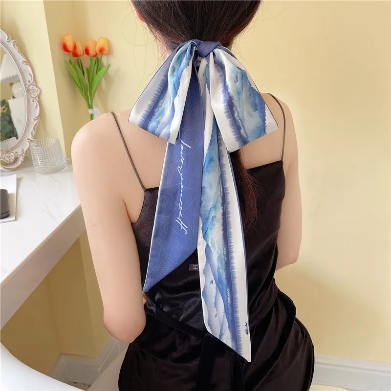 Youyoulan Silk Scarves Women's-1