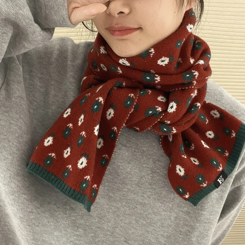 Youyoulan Knit Scarves Women's-2