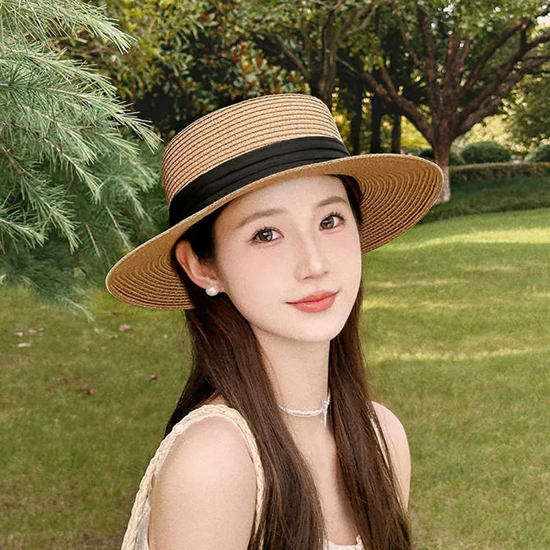 Youyoulan Cellulose Sun Protection Hats Women's-2