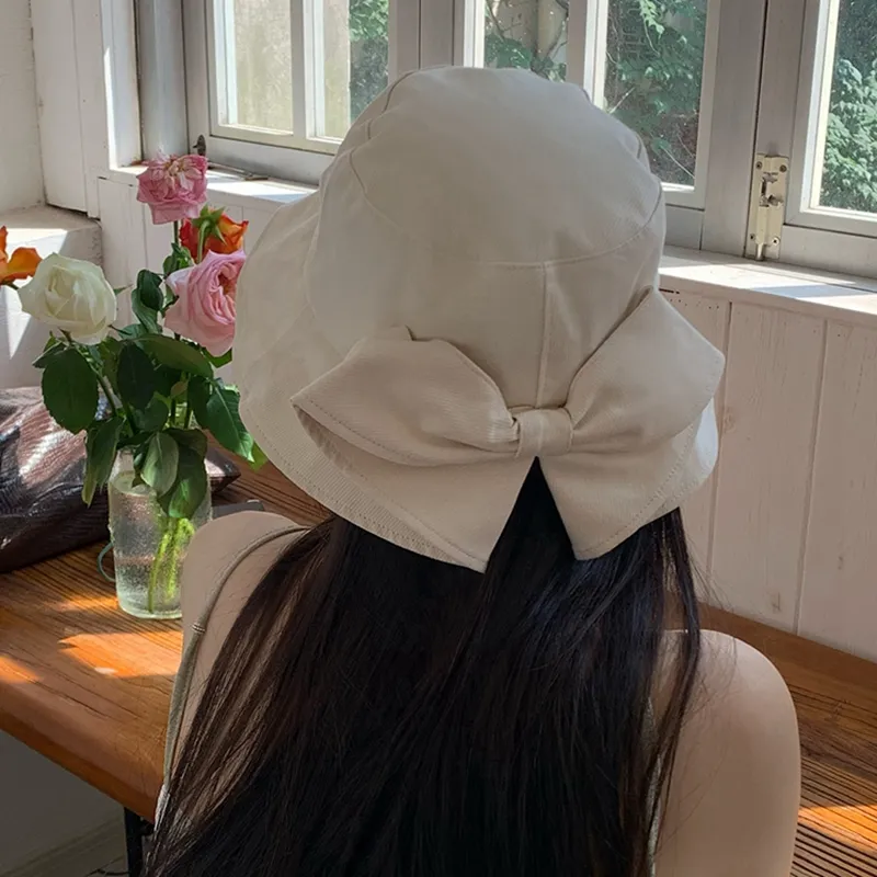 Youyoulan Polyester Bucket Hats Women's-2