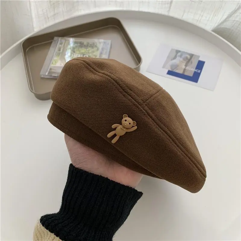 Youyoulan Berets Women's-1