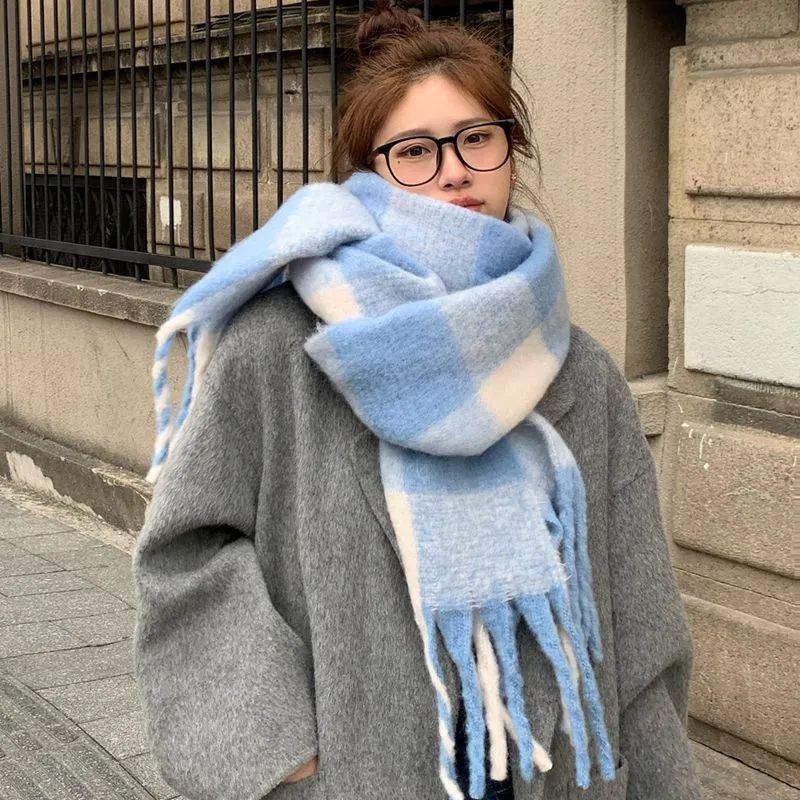 Youyoulan Knit Scarves Women's-1